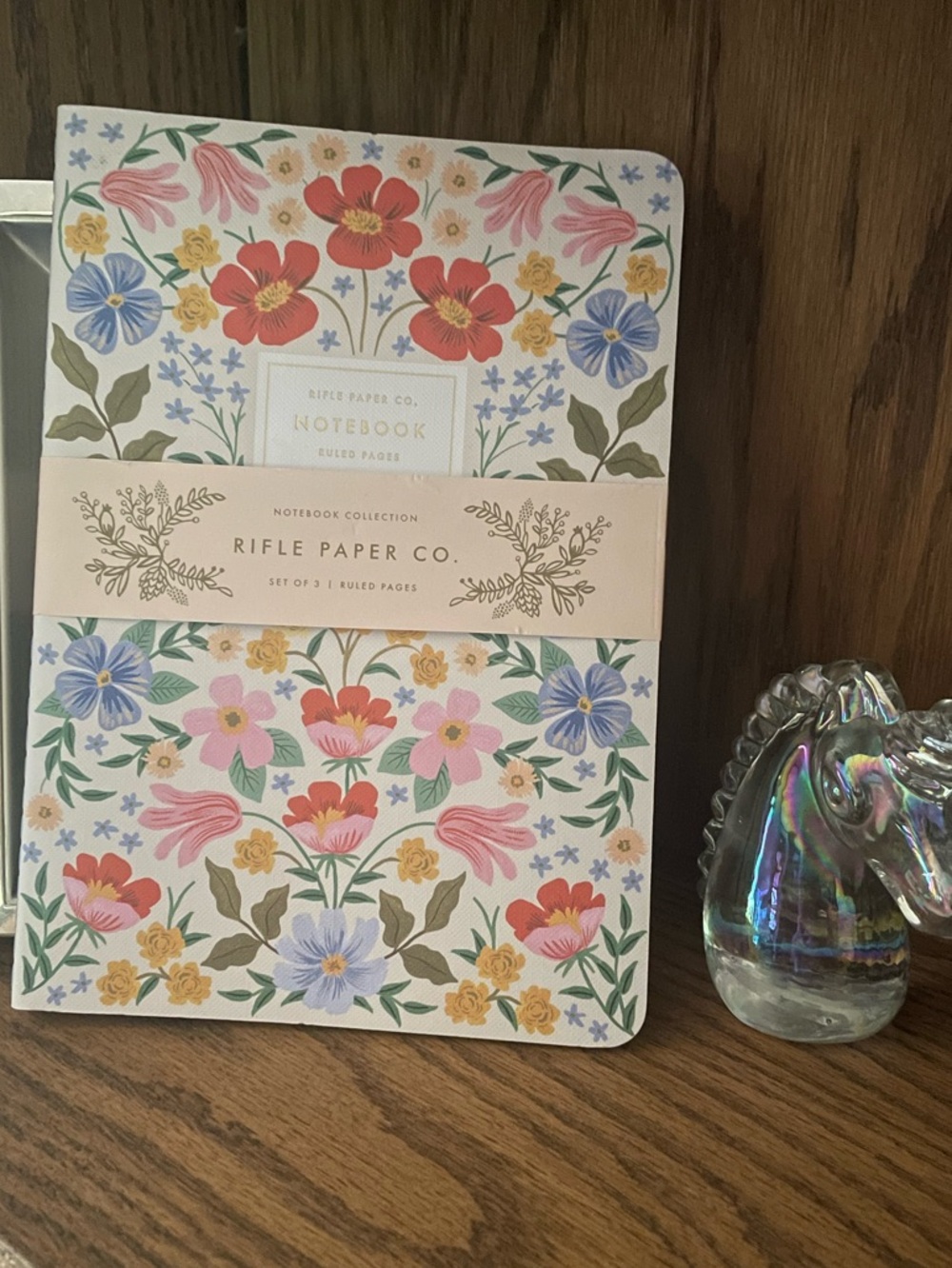 Rifle Paper Co. Notebook/Journal-set of 3